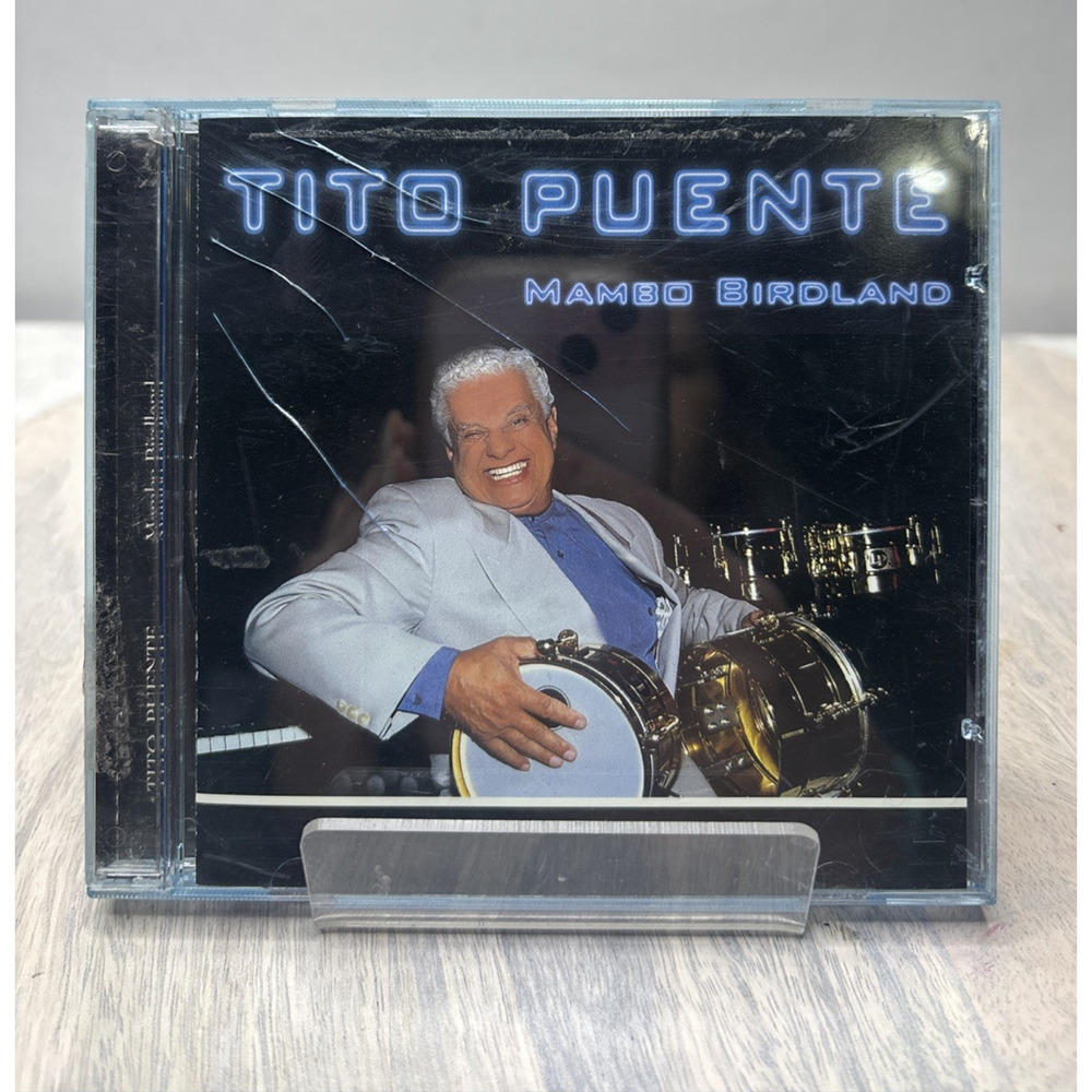 Tito Puente – Mambo Birdland CD – Latin Jazz / Mambo – Grammy-Winning Era